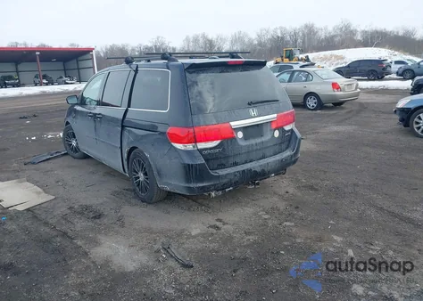 2009 Honda Odyssey Touring z USA, uszkodzony, nr VIN 5FNRL38849B005291